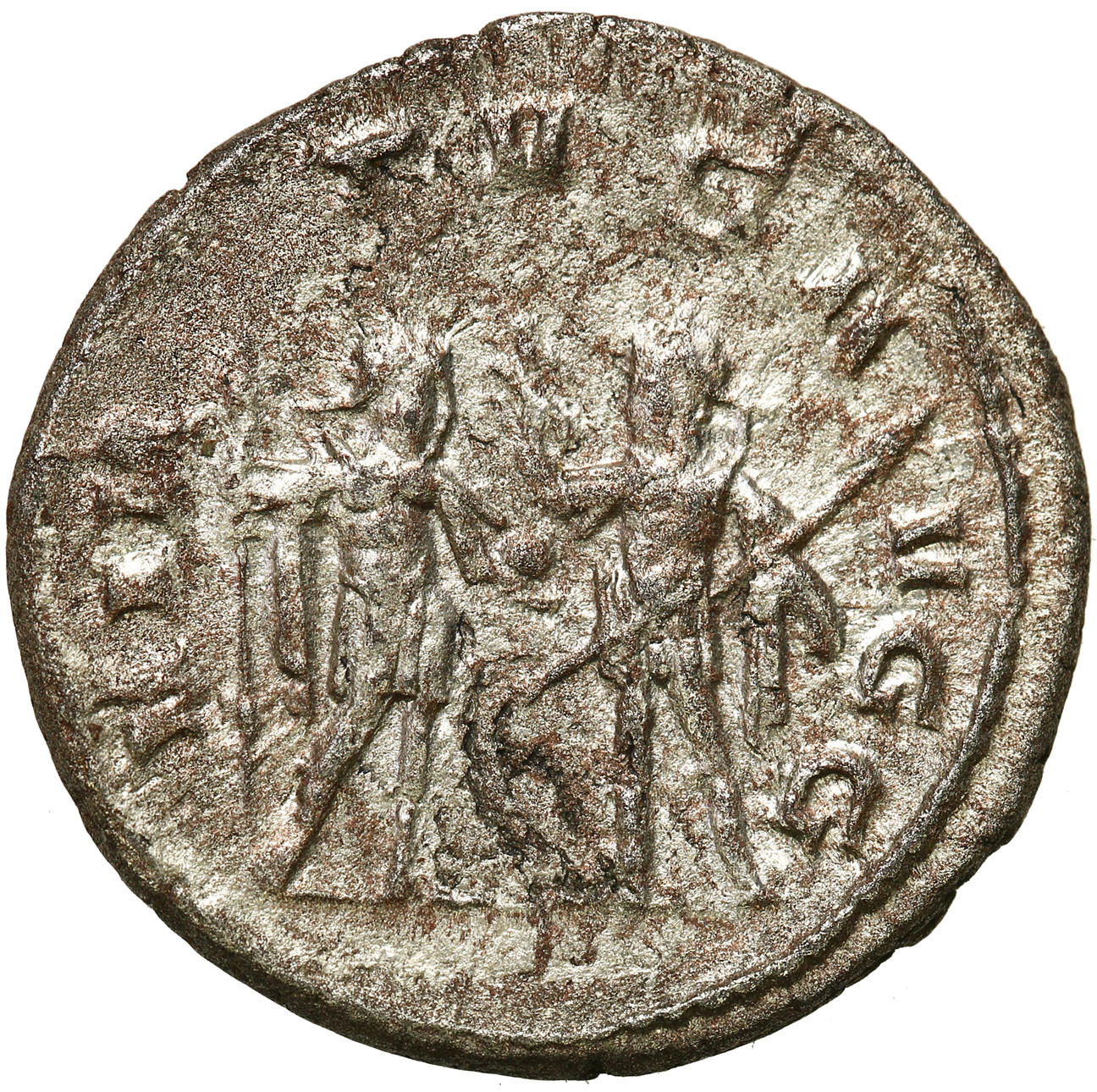 Cesarstwo Rzymskie, Antoninian Bilonowy, Walerian I 253-260 n.e., Antiochia